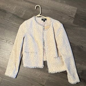 Express tweed jacket